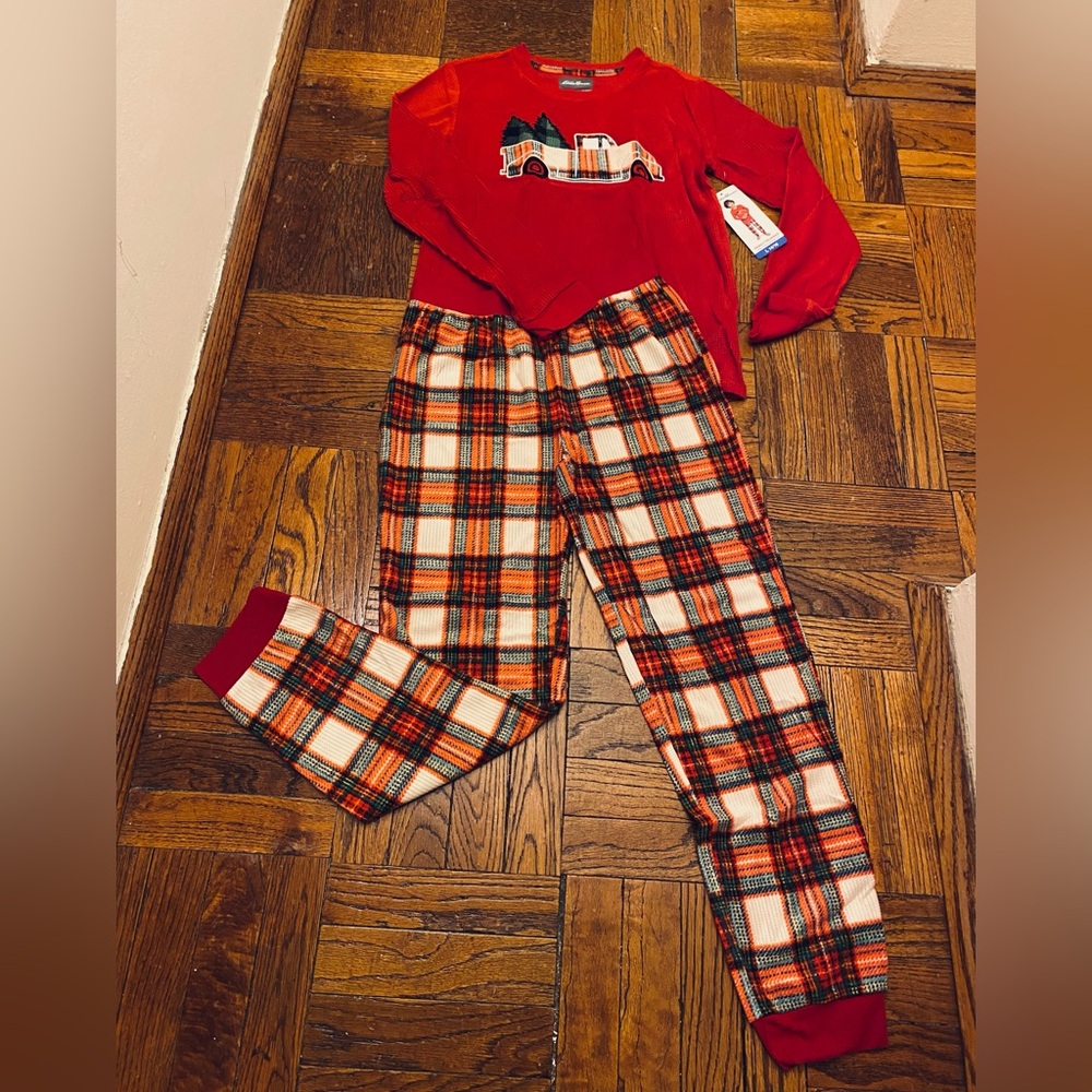 Eddie Bauer Kids’ Unisex Pajama 2-Piece Set